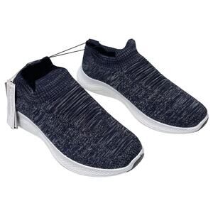 Members Only Light Weight Breathable Cross Trainers Cushioned Sole Navy  10